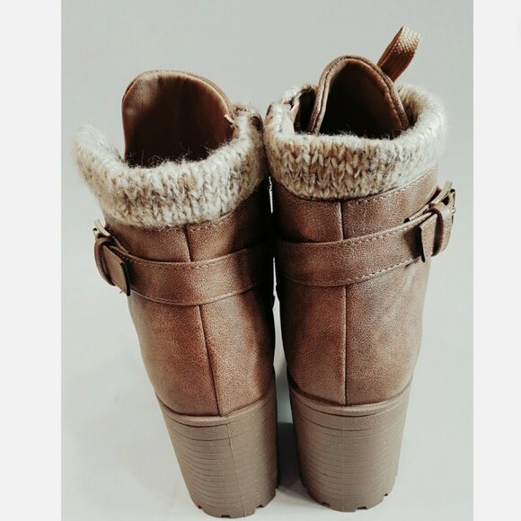 ✨  QUPID ✨ Women's Combat Boots - Picture 6 of 6